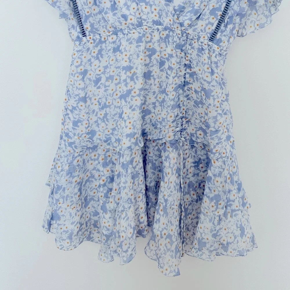 SAYLOR Marina Floral Mini Dress - Picture 6 of 12